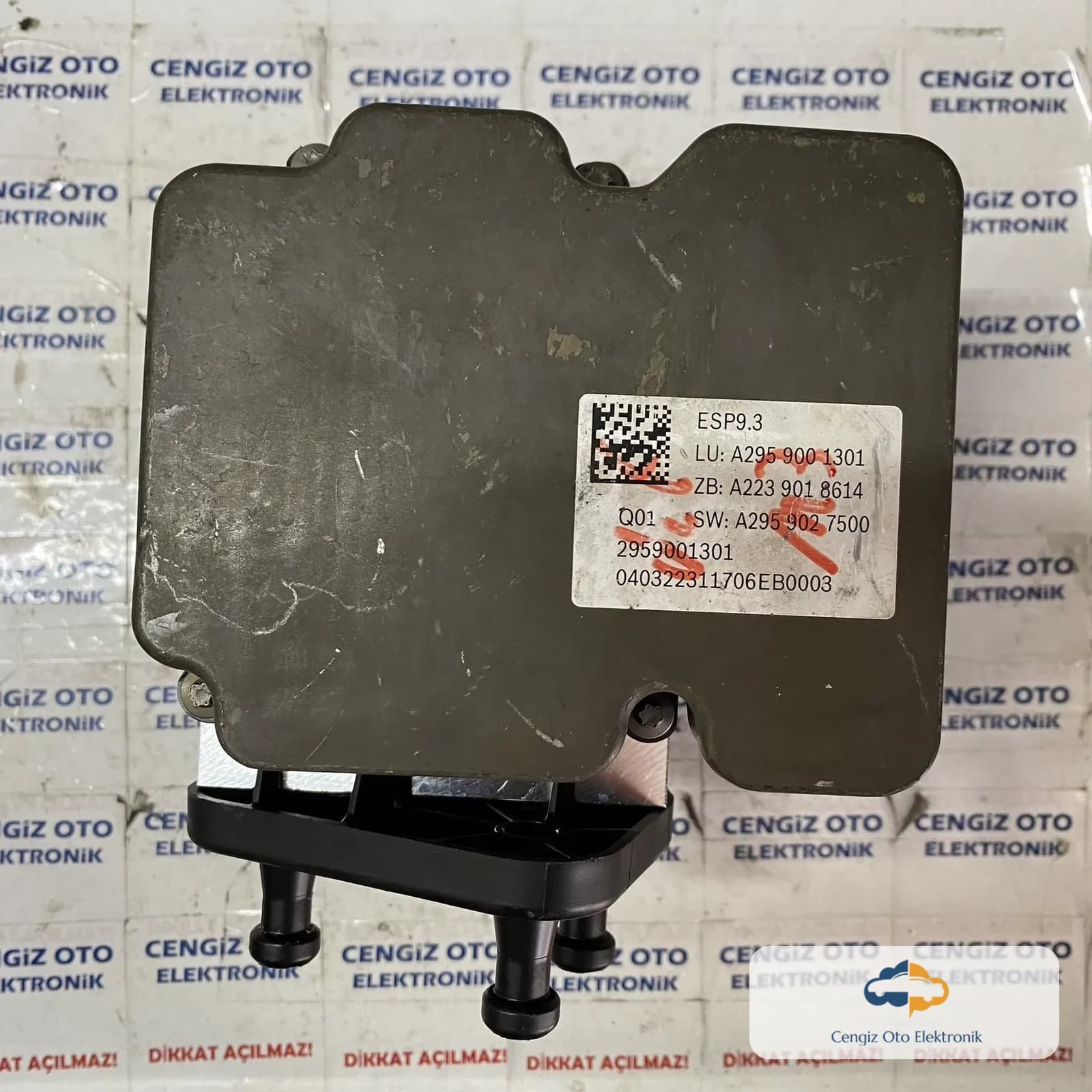 Mercedes ABS Beyini - A2959001301 - A295 900 1301 - A2239018614 - A223 901 8614 - A295 902 7500