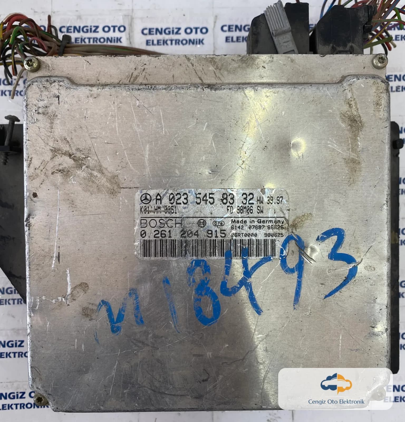 Mercedes Motor Beyini - A0235458332 - 0261204915