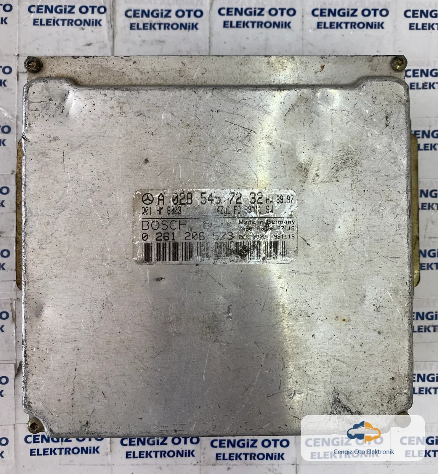Mercedes Motor Beyini - A0285457232 - 0261206573