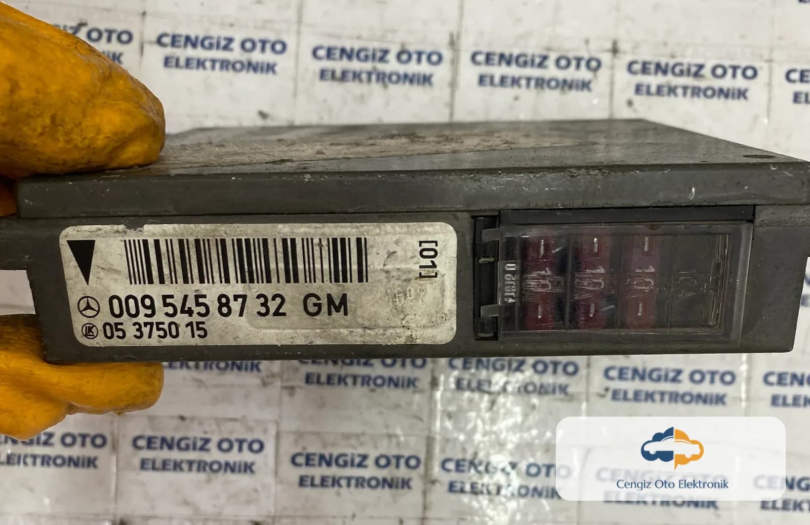 Mercedes W140 Motor Kontrol Beyini - 0095458732
