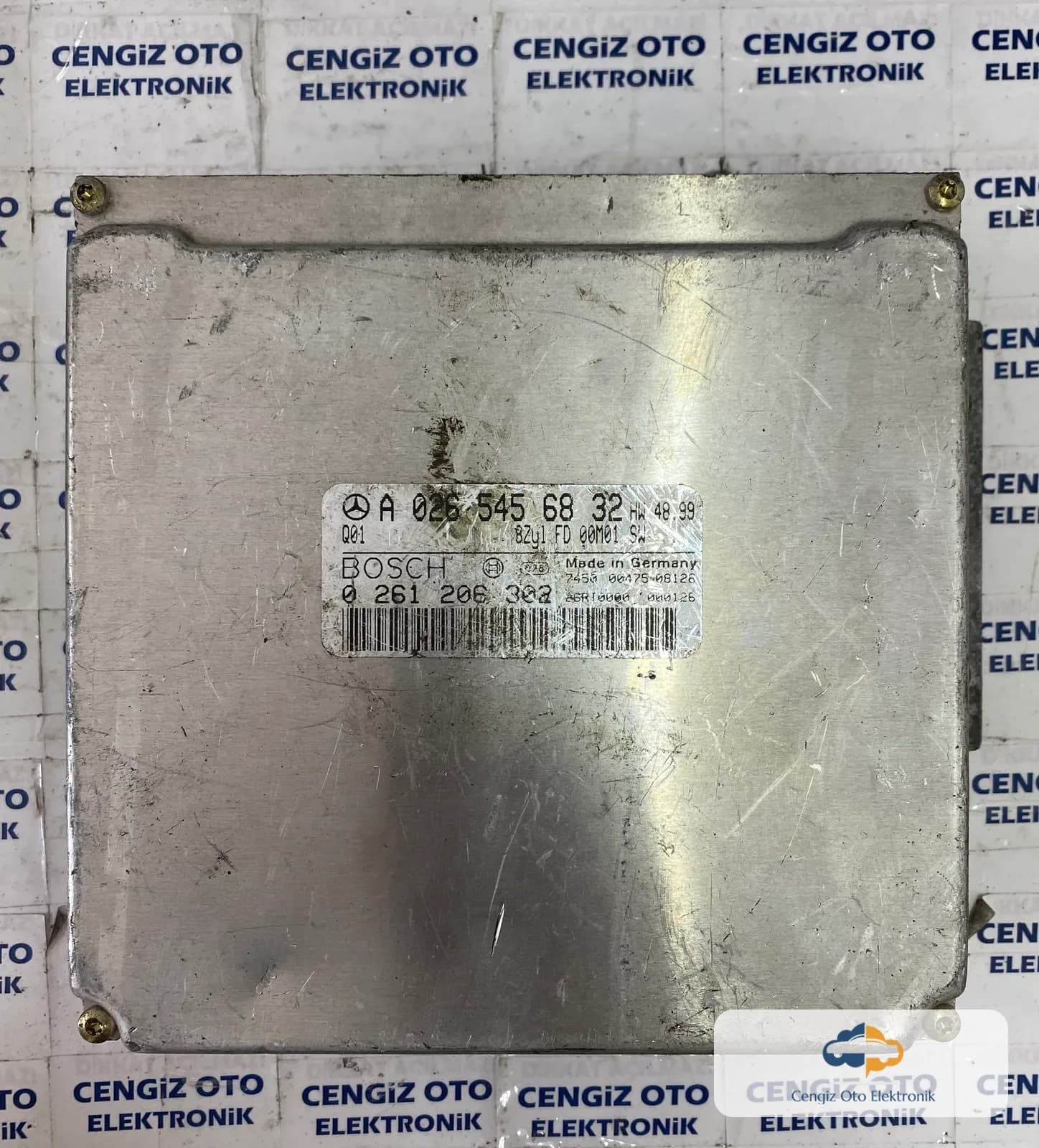 Mercedes Motor Beyini - 0261206302 - A0265456832