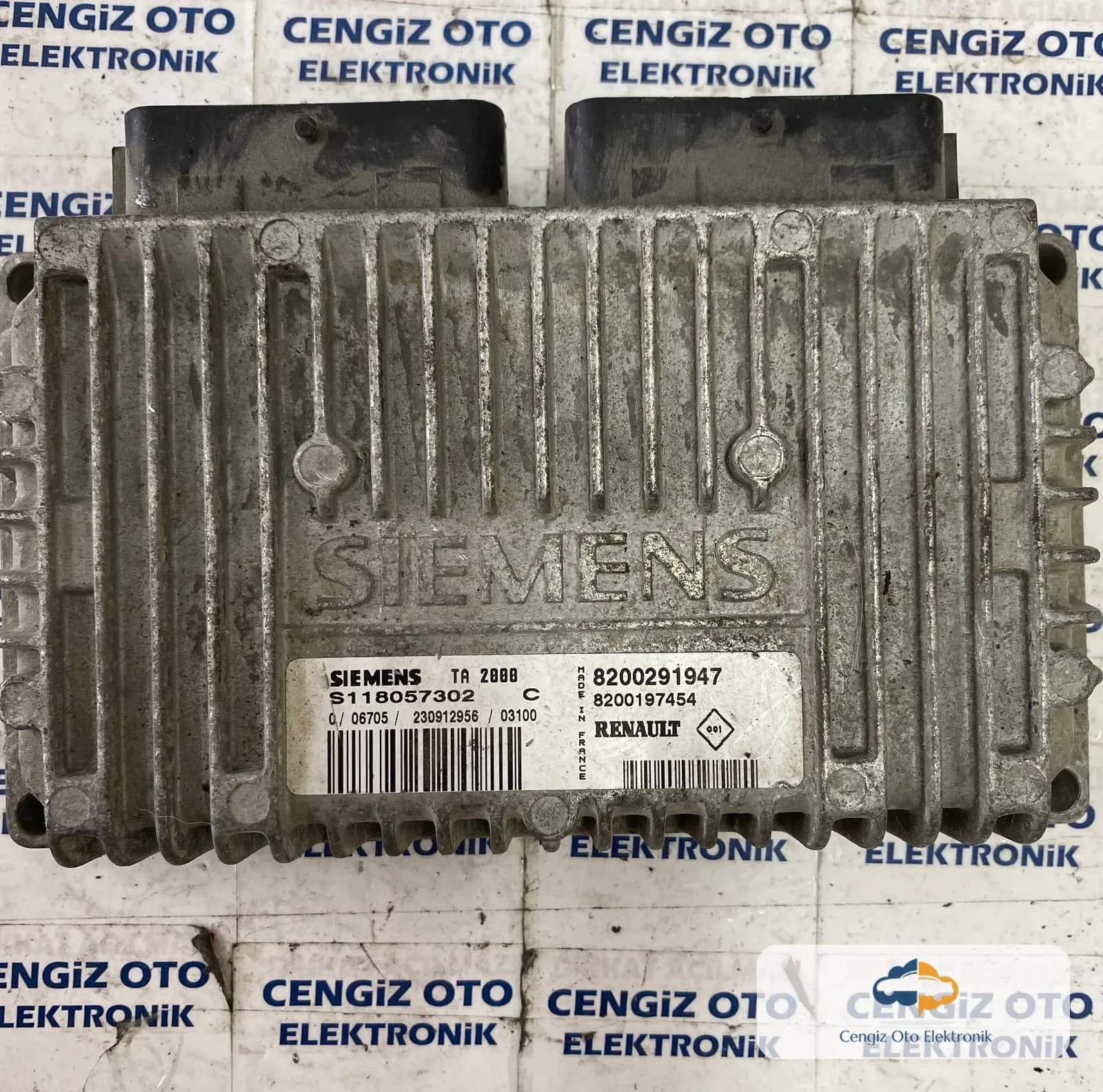 Renault Megane 2 Motor Beyini - 8200291947