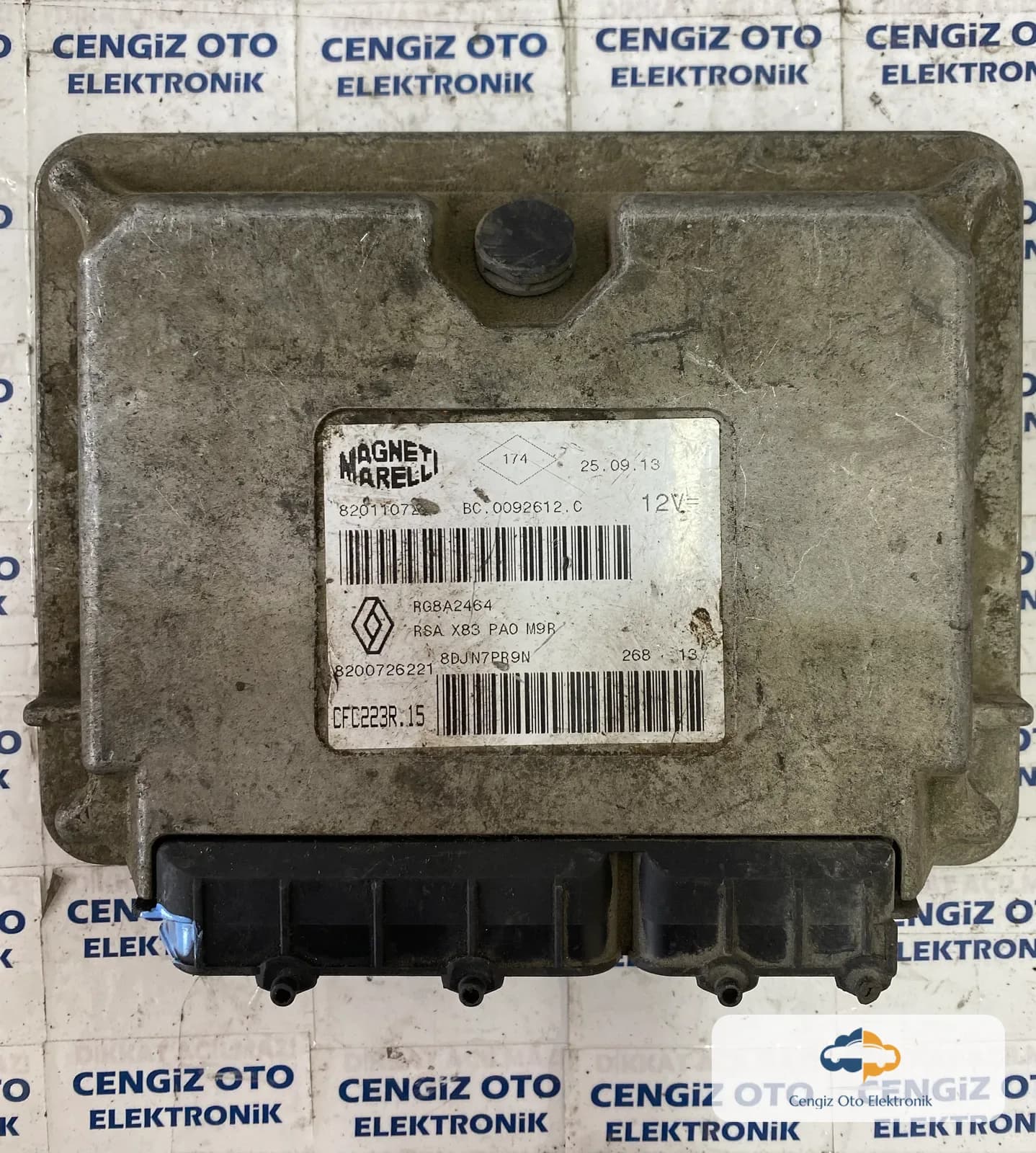 Renault Motor Beyini - RG8A2464 - 8200726221