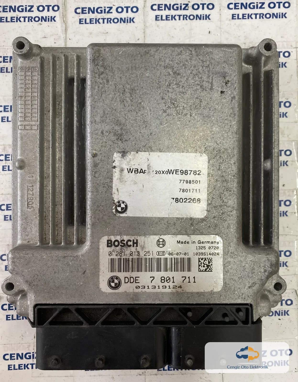 BMW Motor Beyini - 0281013251