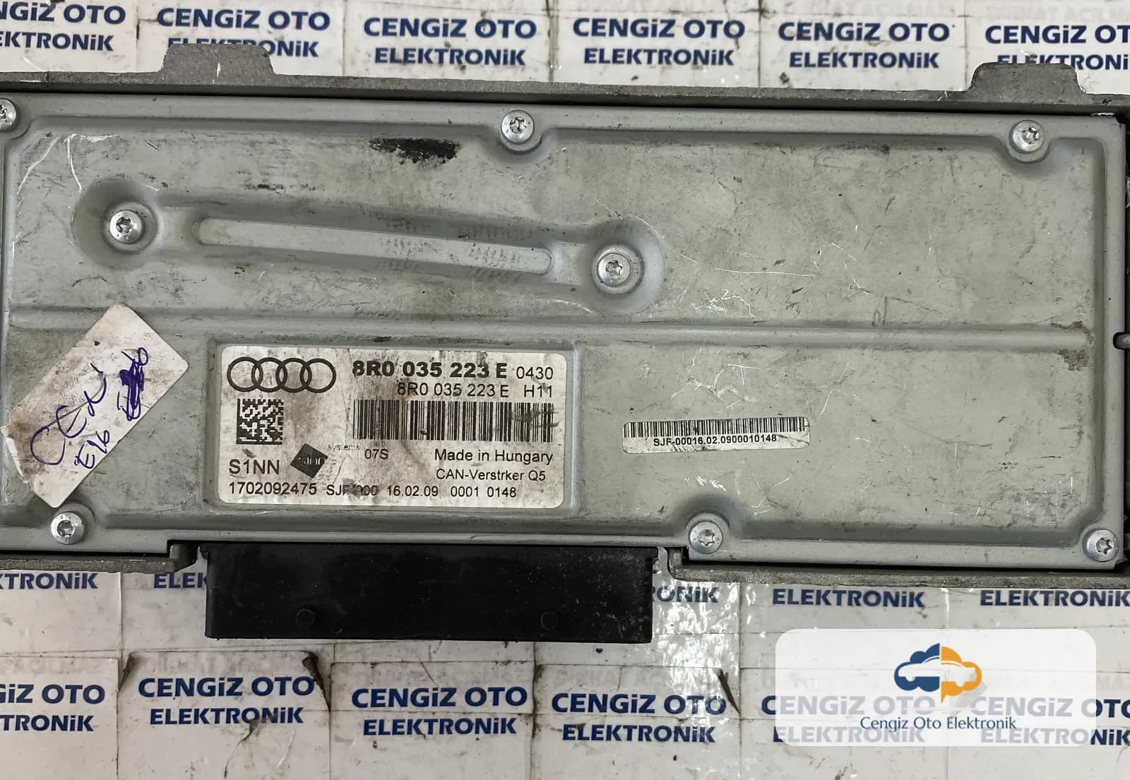 Audi RHD Ses Sistemi Amplifikatörü - 8R0035223E