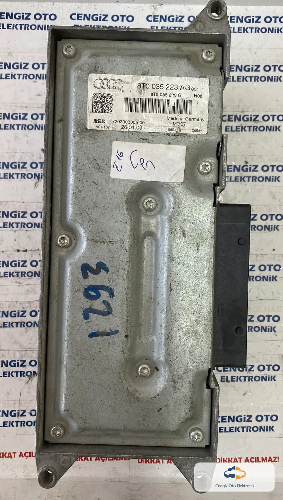 Audi Amplifikatörü - 8T0035223AG