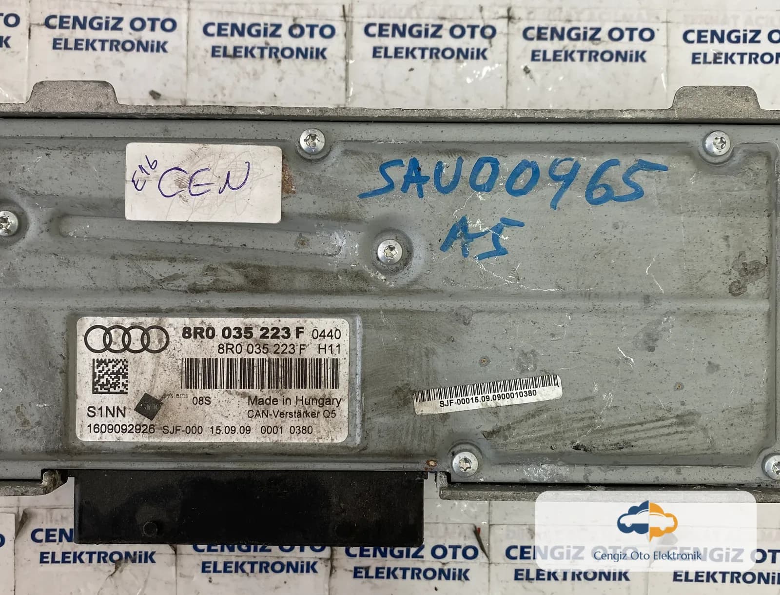 Audi RHD Ses Sistemi Amplifikatörü - 8R0035223F