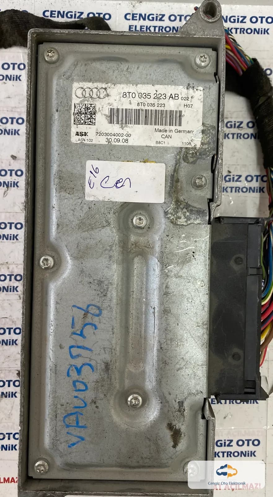 Audi RHD Ses Sistemi Amplifikatörü - 8T0035223AB