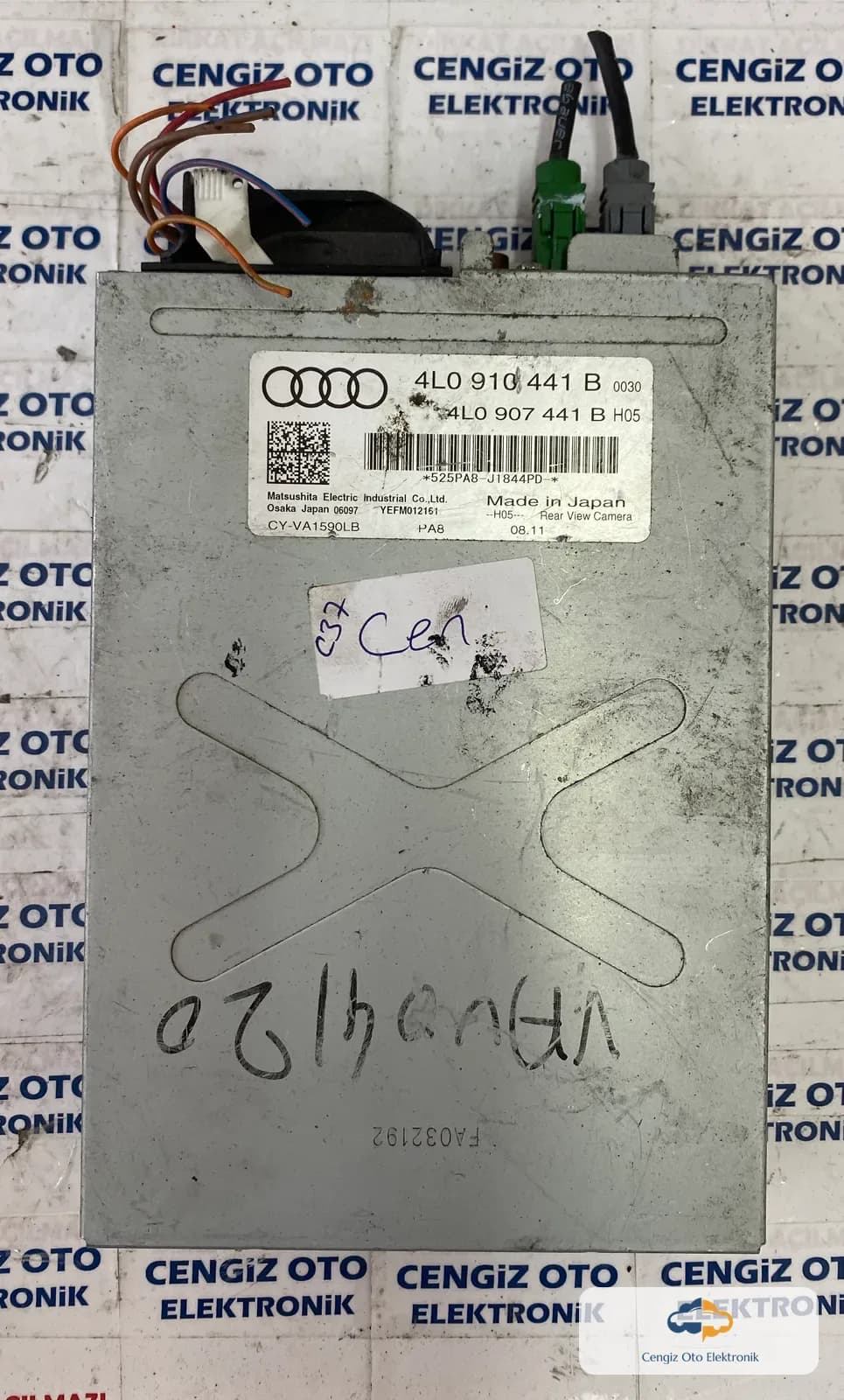 Audi Arka Görüş Kamerası Kontrol Modülü - 4L0910441B