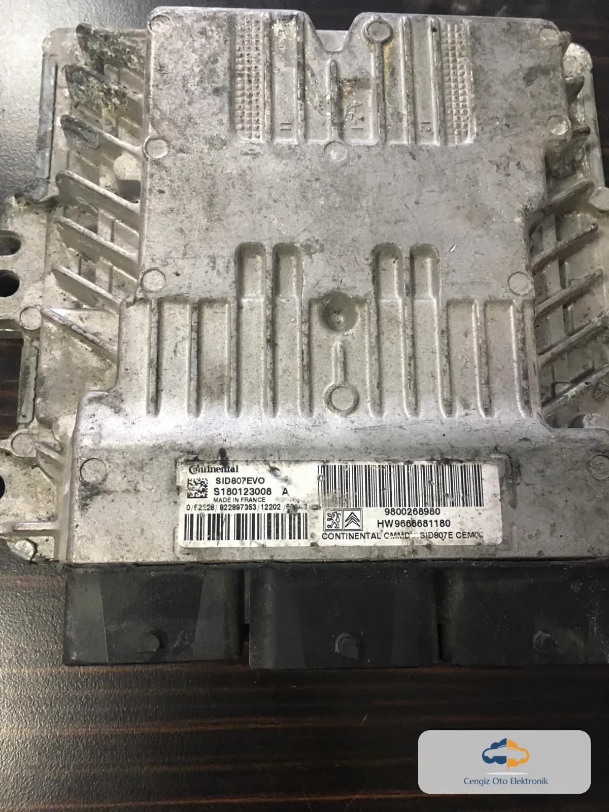 Citroen C4 Motor Beyini - S180123008 - SID807EVO