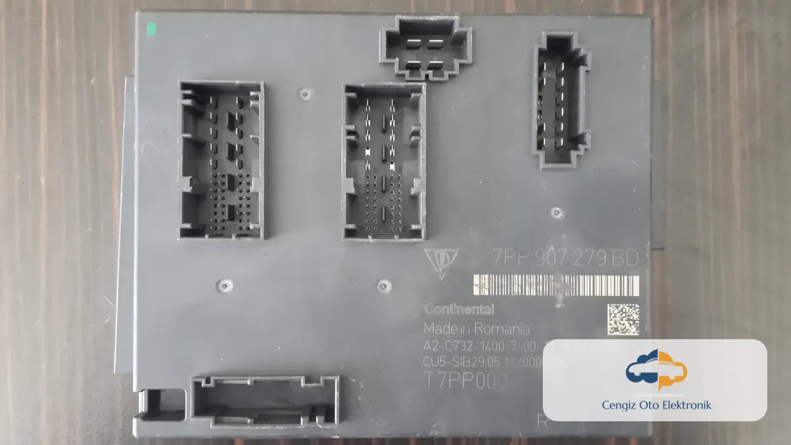 Porsche Kontrol Cihazı - T7PP000