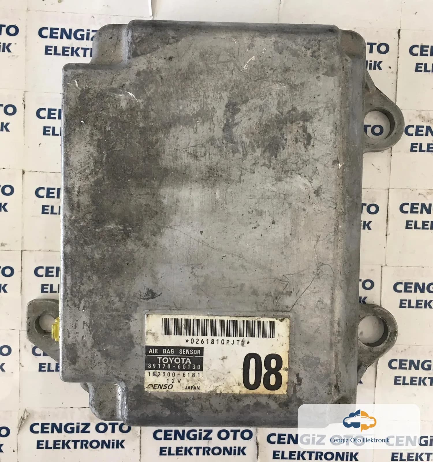 Toyota AIR BAG Sensör Beyini - 8917060130 - 89170-60130 - 1523006181 - 152300-6181