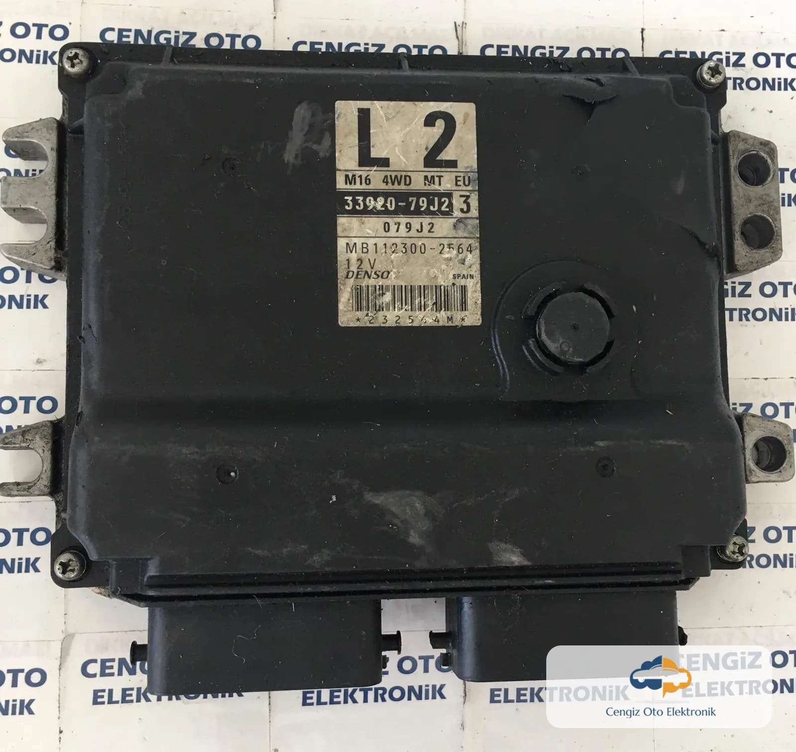 Fiat / Suzuki 1.6 Motor Beyini - 3392079L2 - 33920-79J2 - MB1123002564 - 112300-2564