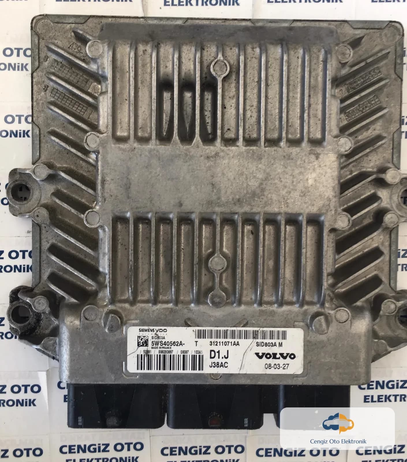Volvo V50 Motor Beyini - SID803A - 5WS40562A - 31211071AA - J38AC