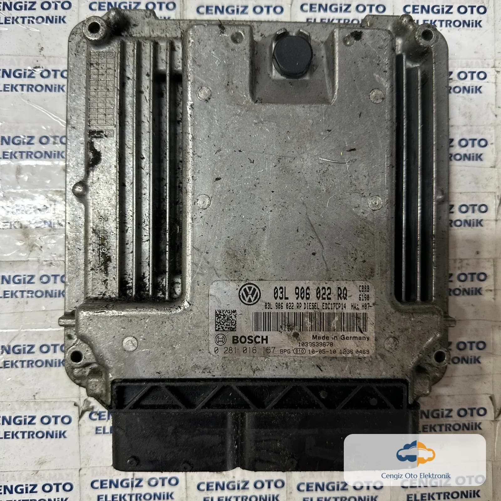 Audi A6 Motor Beyini - 0281039429 - 0 281 039 429