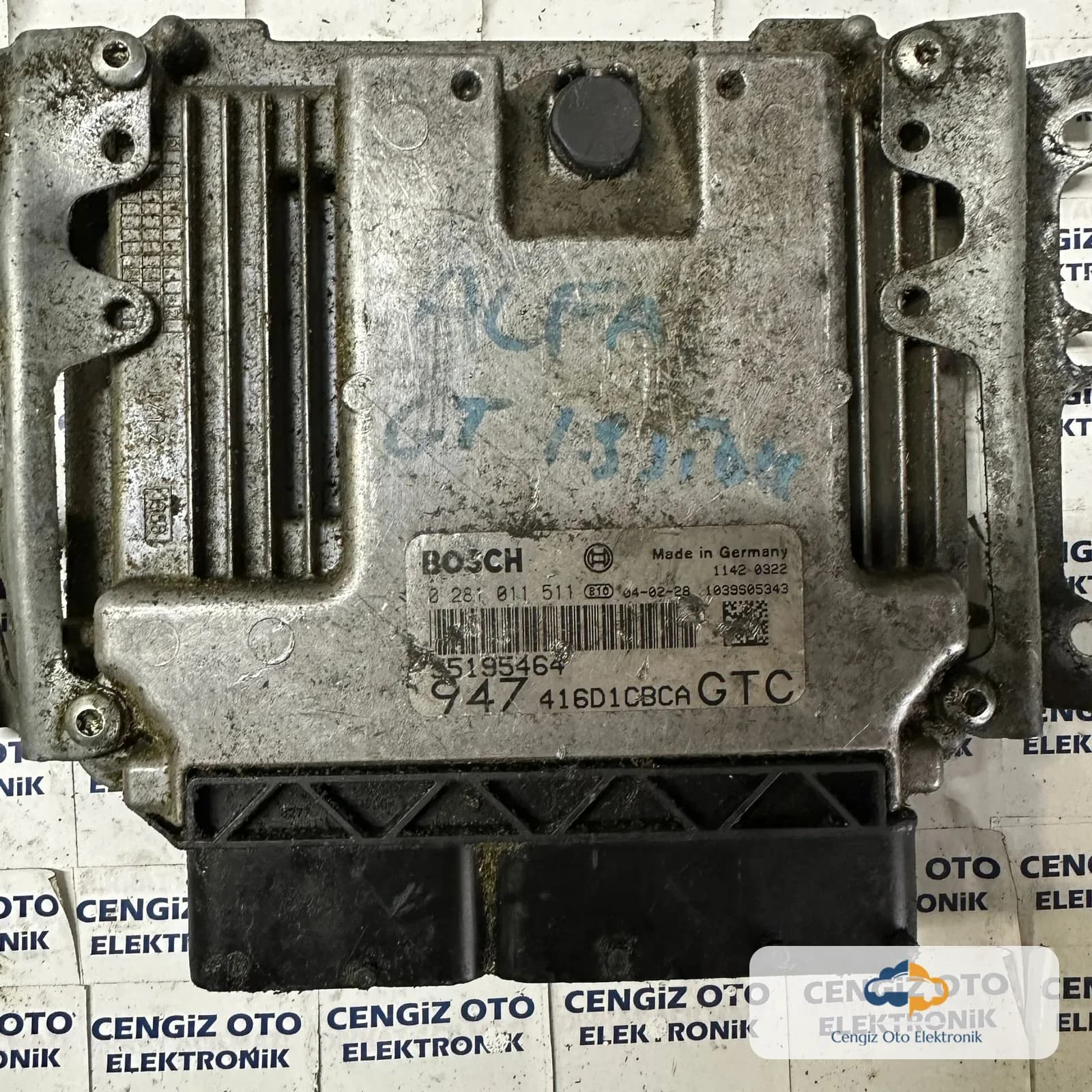 Fiat 600 Motor Beyini - 51793106 - 6160062707