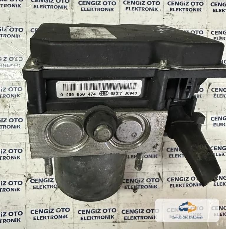 Audi A4 ABS Beyini - 0265950474 - 0265 950 474