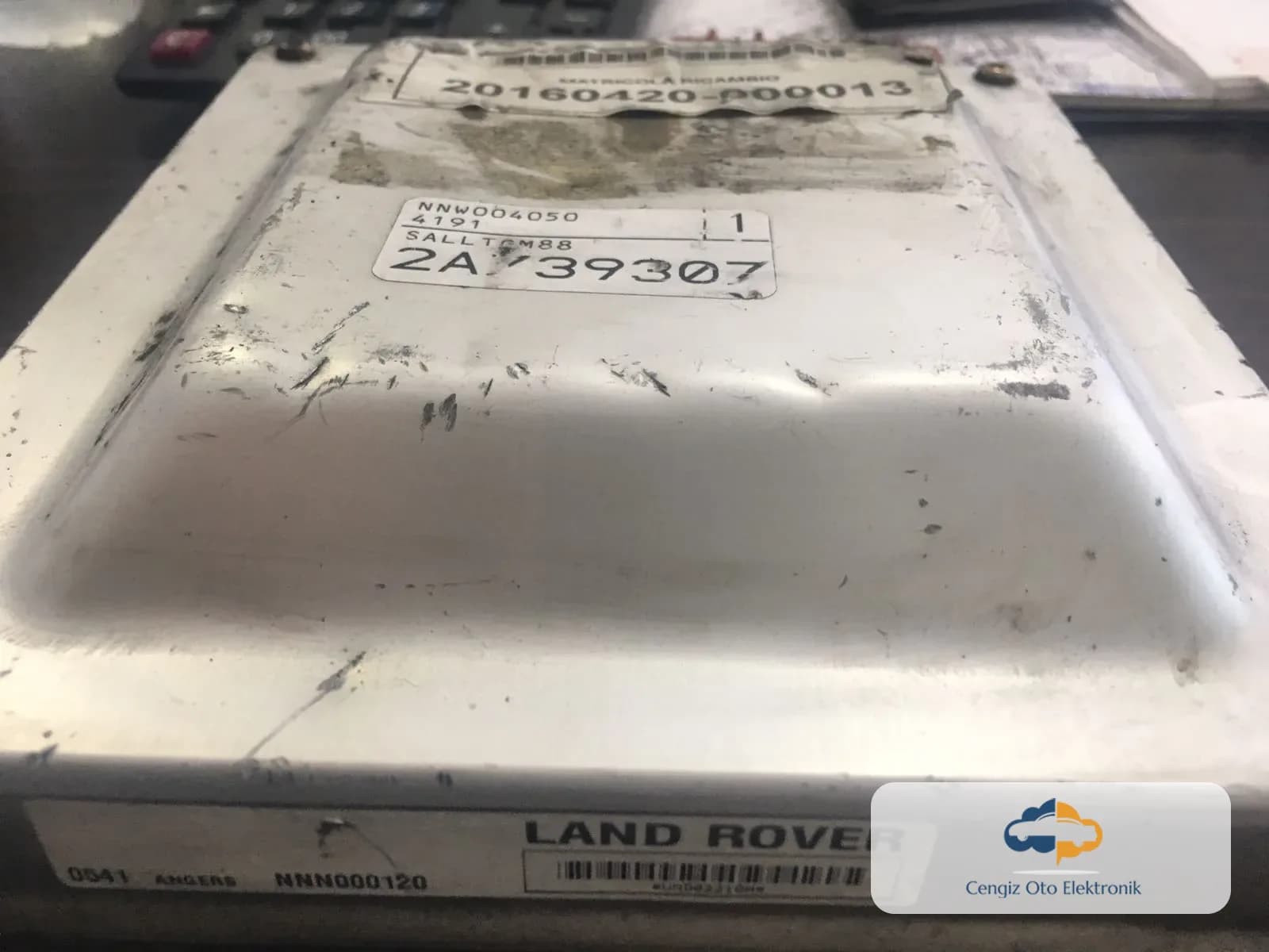 Land Rover Motor Beyini - nnn000120 - nnw004050 - 2A739307