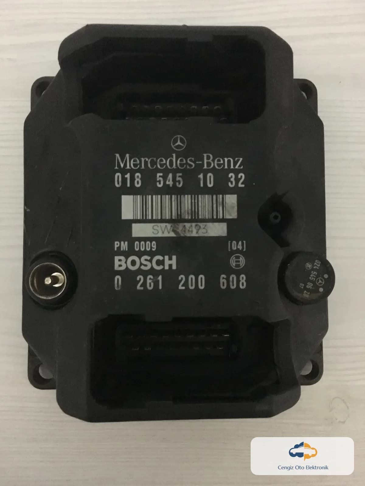 Mercedes Benz Motor ECU 0261200608 - 0185451032