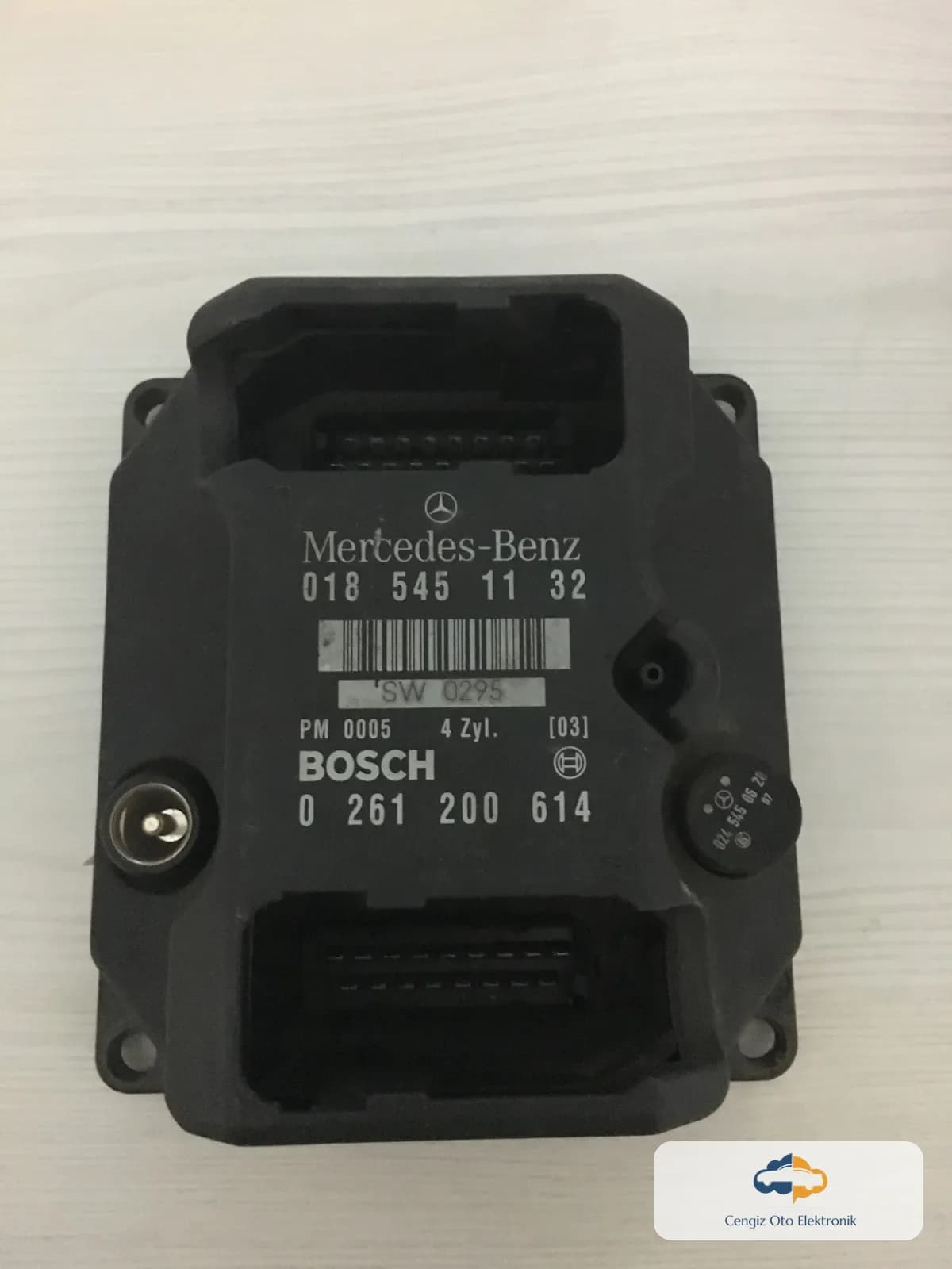 Mercedes Benz Motor ECU 0261200614 - 0185451132