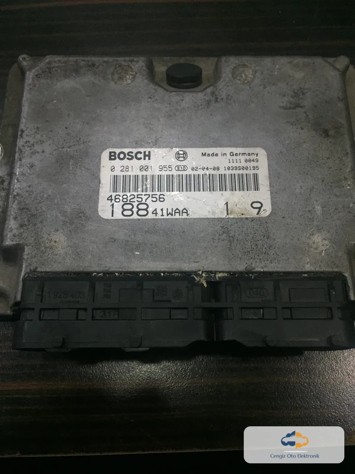 Fiat Punto - Doblo 1.9 Motor Beyini - 0281001955 - 46825756
