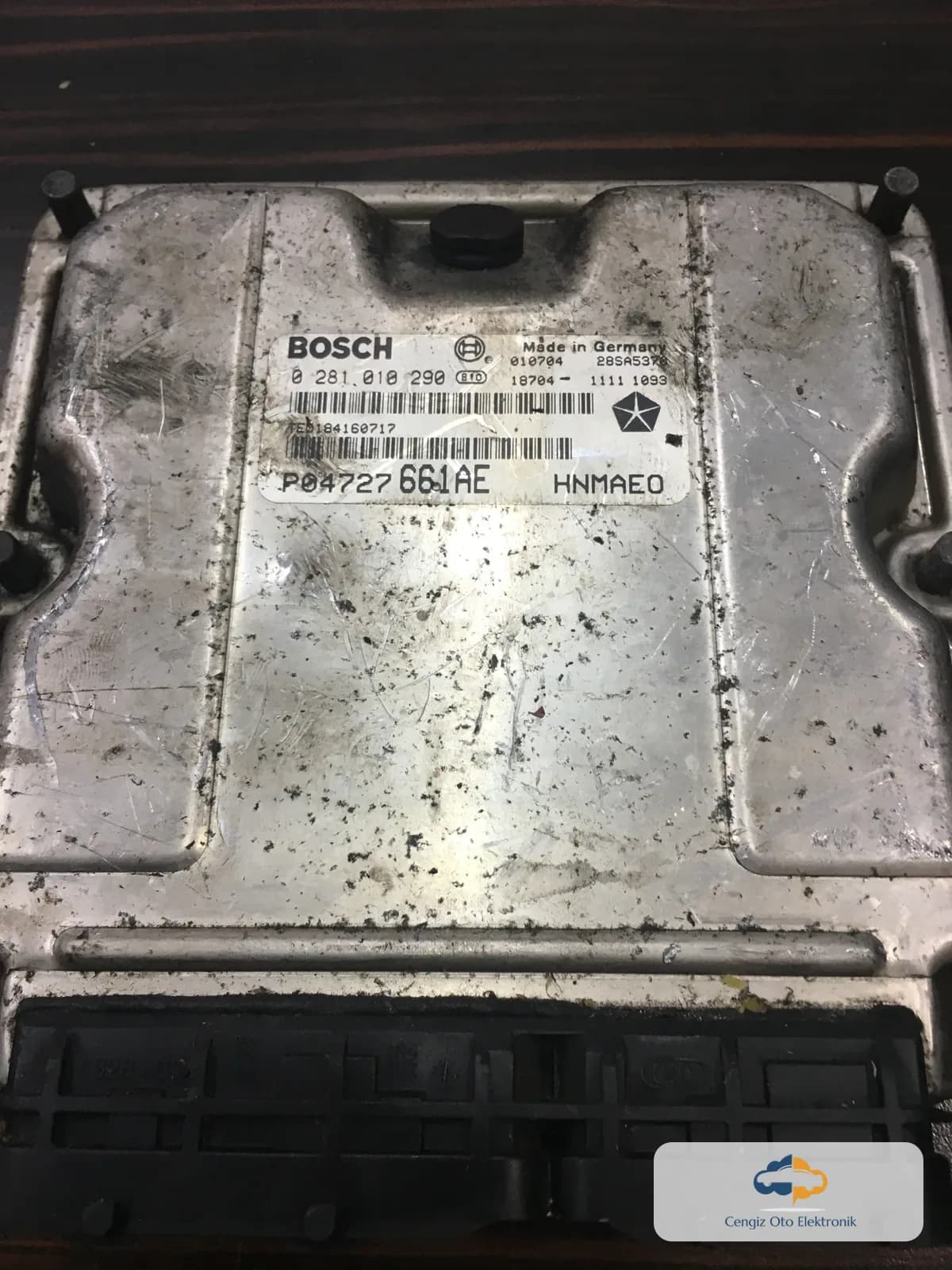 Chrysler Voyager 2.5 Motor Beyini - 0281010290