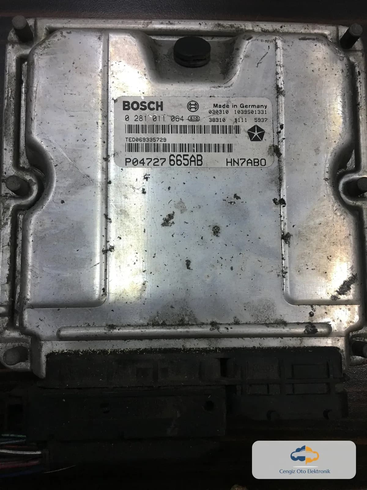 0281011064 - Chrysler Voyager 2.5