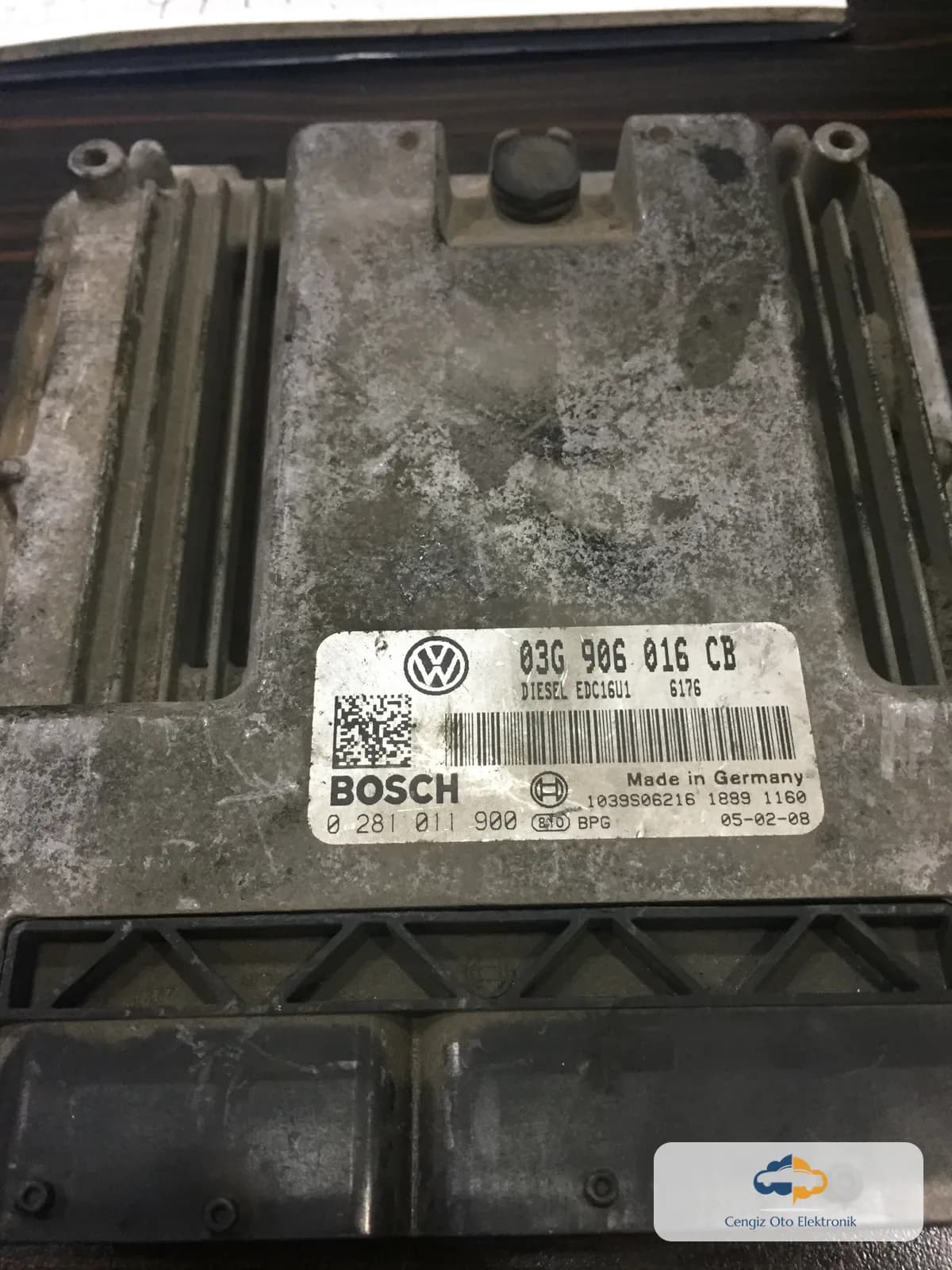 Volkswagen Golf/Jetta 1.9 Motor Beyini - 0281011900 - 03G906016CB