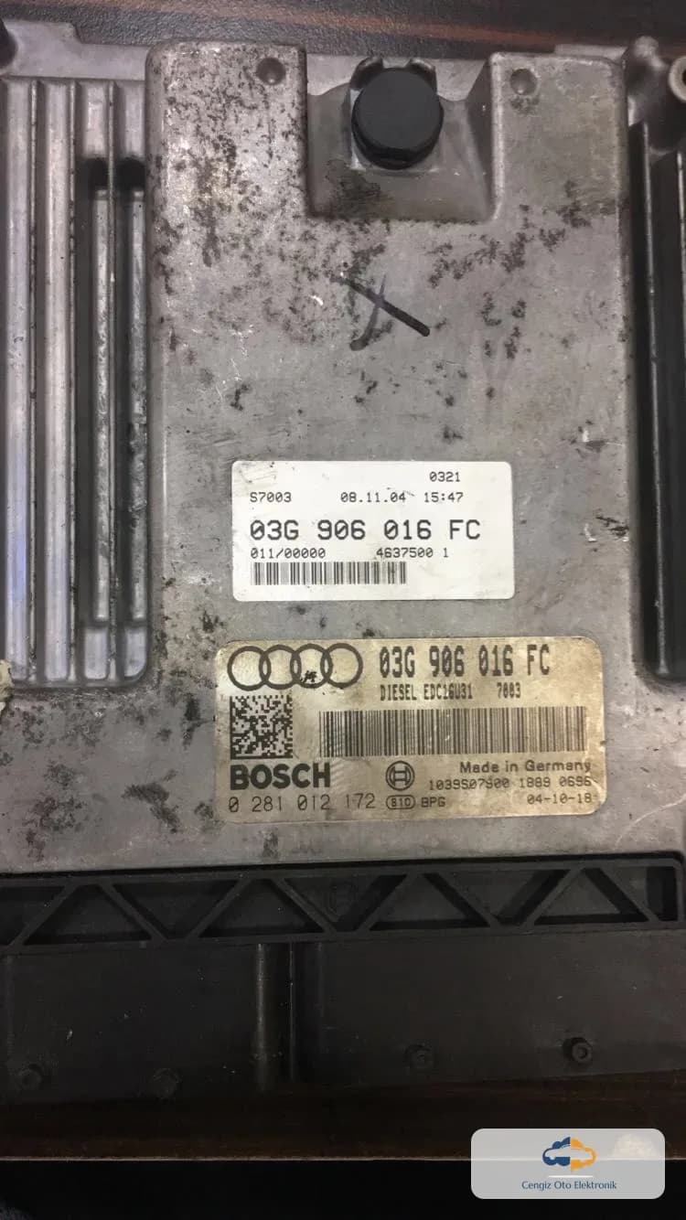 Audi A4 2.0 - 0281012172 - 03G906016FC