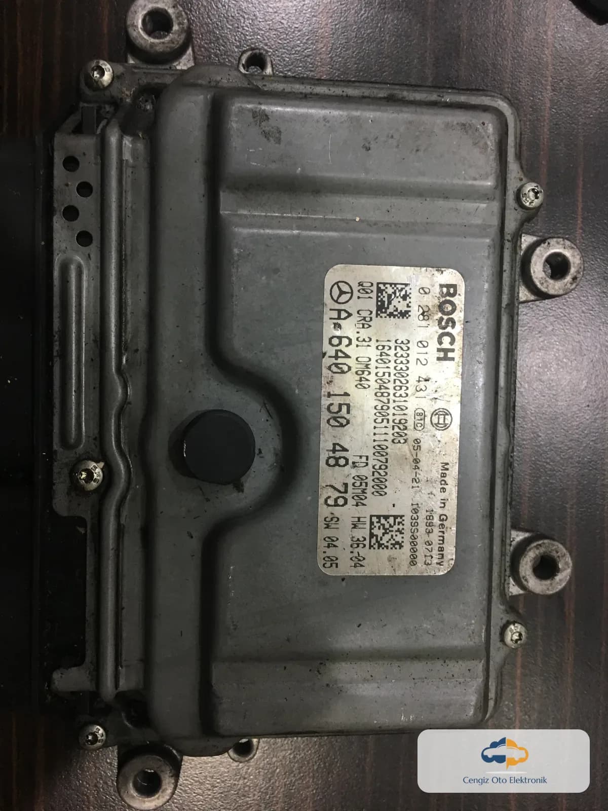 Mercedes B180 W169 - 0281012431 - A6401504879