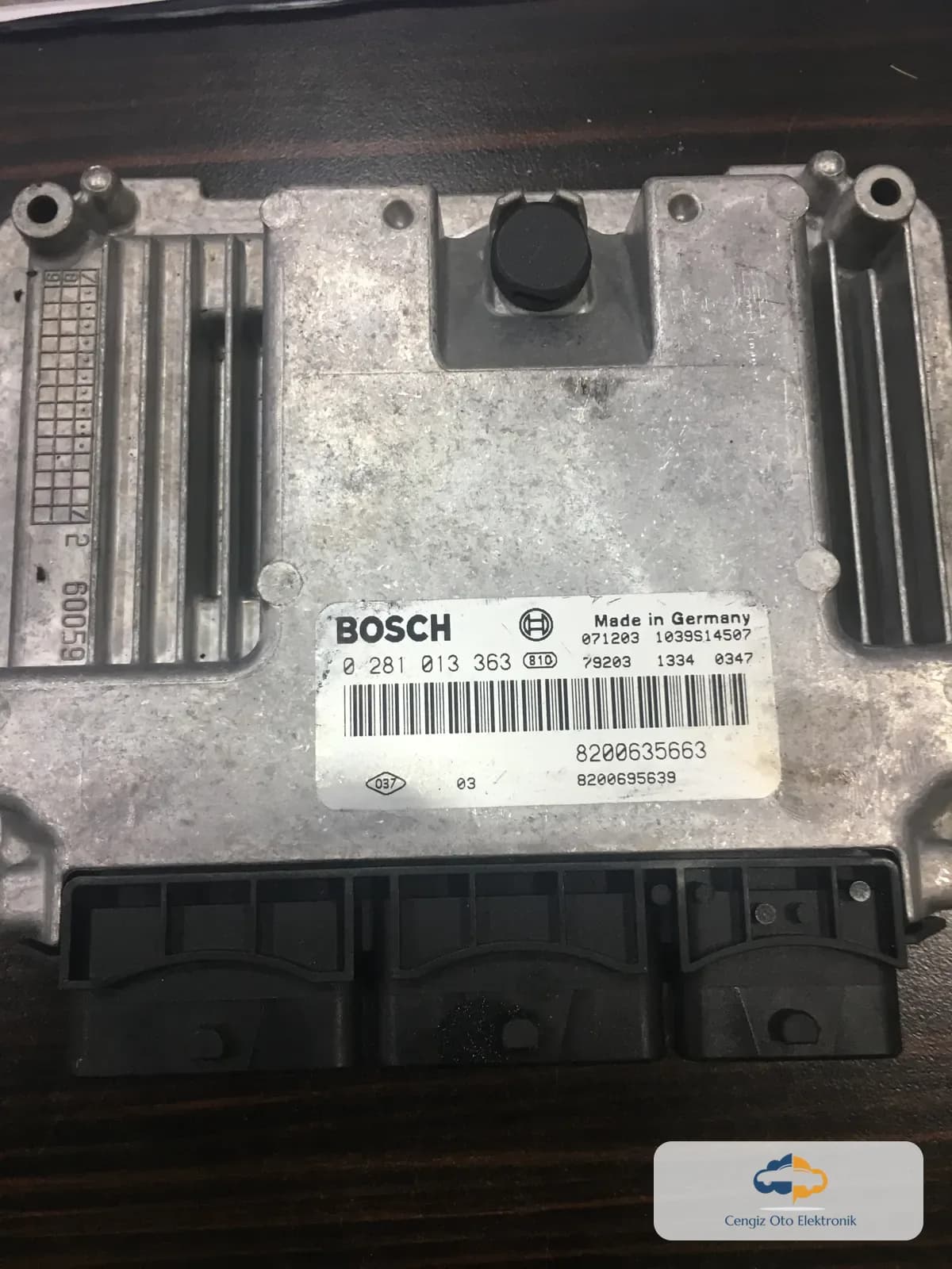 Renault Master 2.5 DCİ - 0281013363 - 55204661 - 4234A30AM