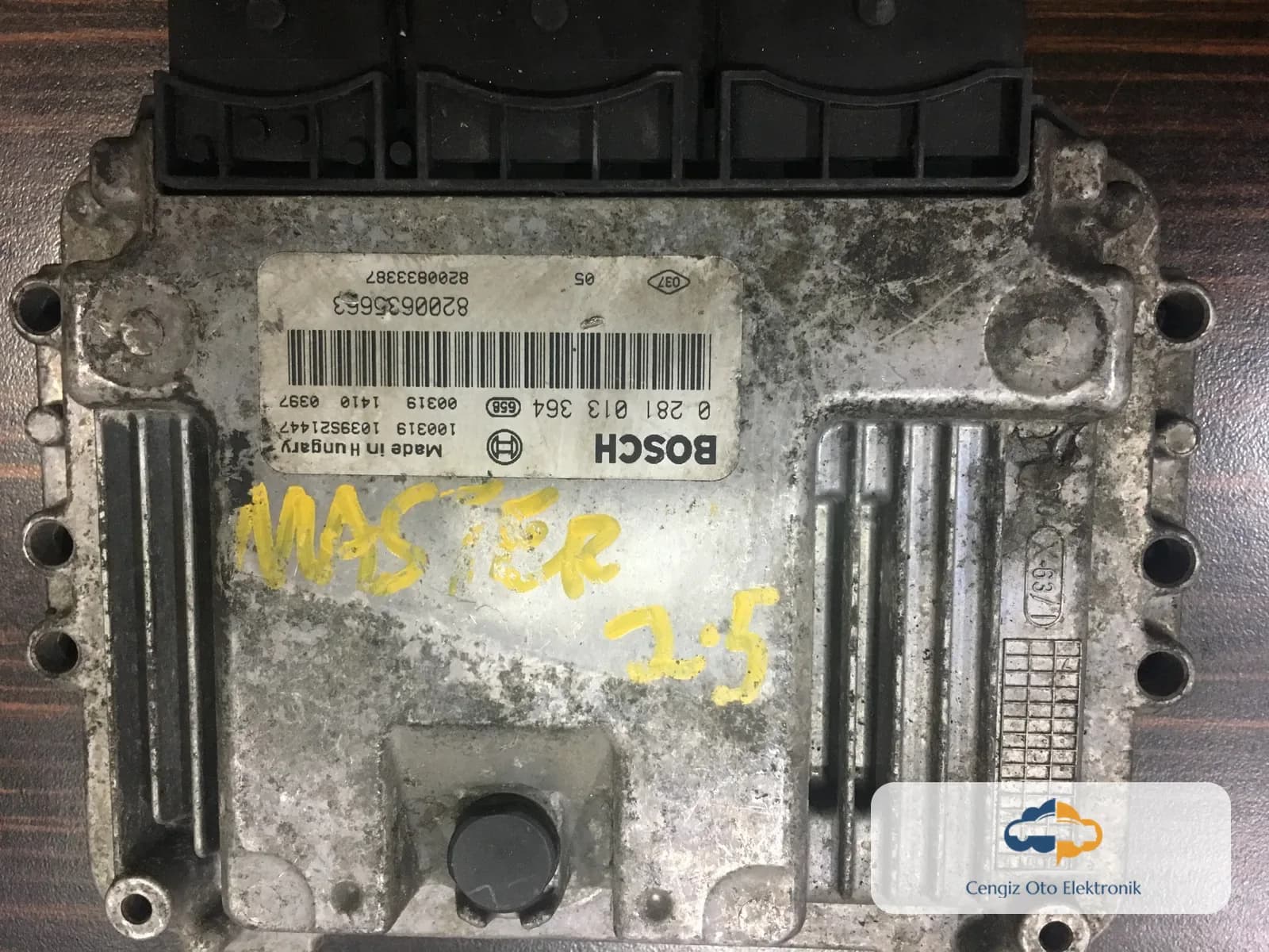 Renault Master Motor Beyini 2.5 DCİ - 0281013364 - 8200635663