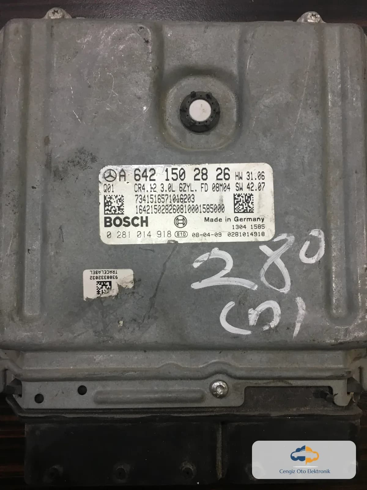 Mercedes - 0281014918 - A6421502826