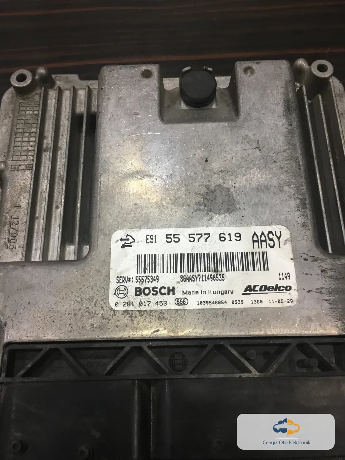 Opel İnsignia 2.0 Motor Beyini - 0281017453 - 55577619