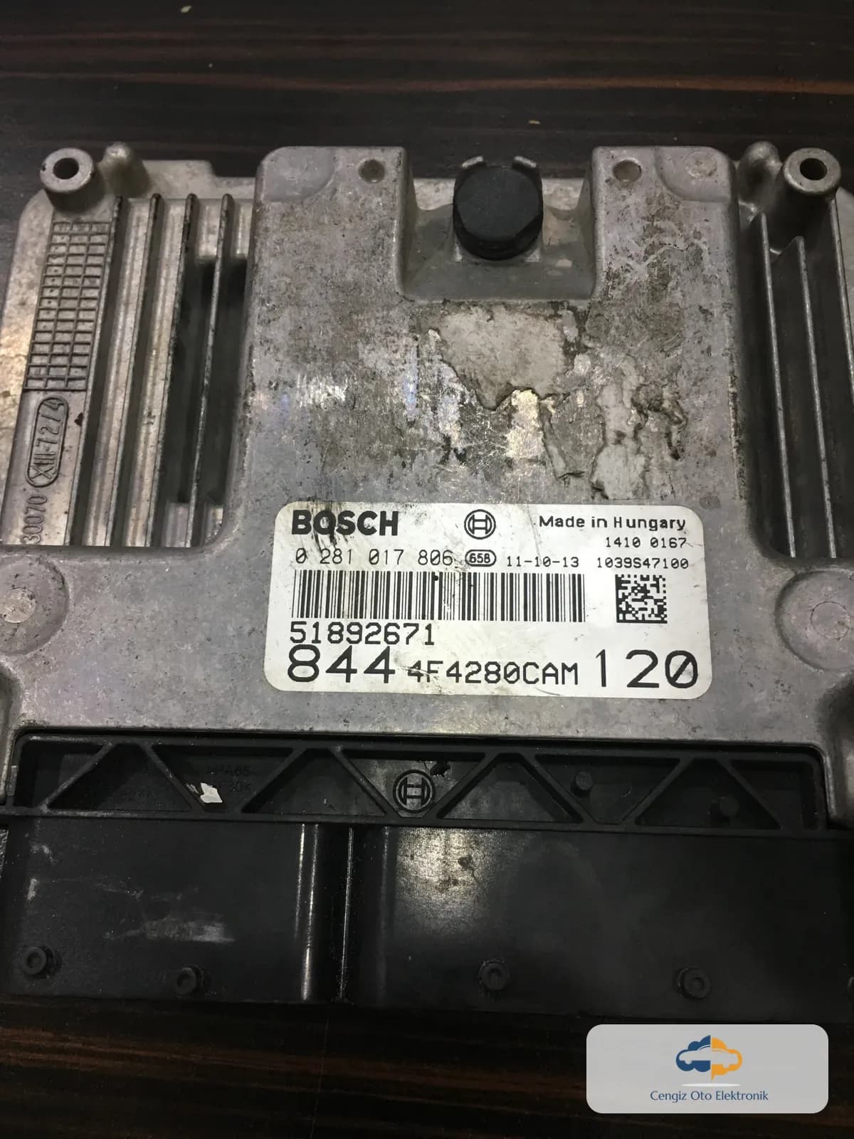 Fiat Lancia Delta Motor Beyini - 0281017806 - 51892671