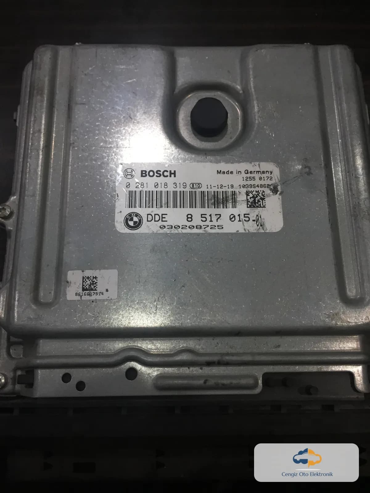 Bmw X5 X6 Motor Beyini - 0281018319 - DDE8517015