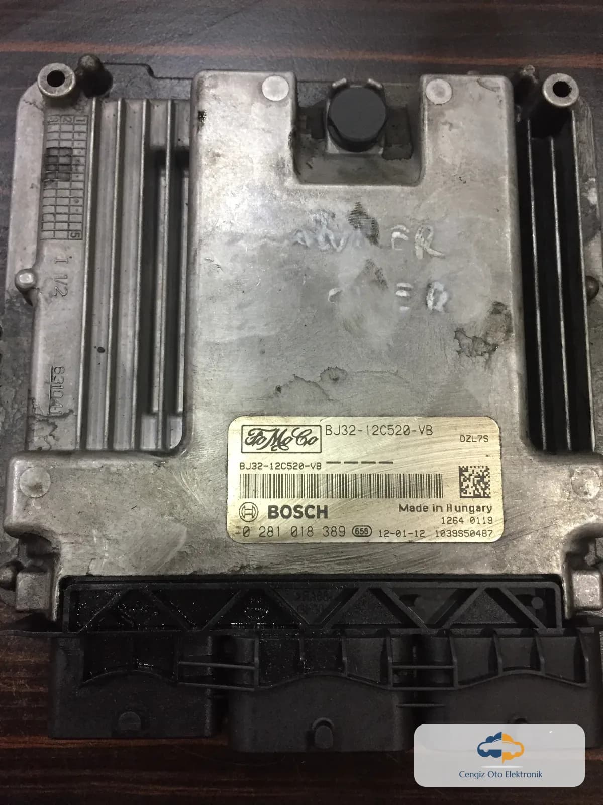 Range Over Evoque 2.2 TD4 - 0281018389 - 12C520