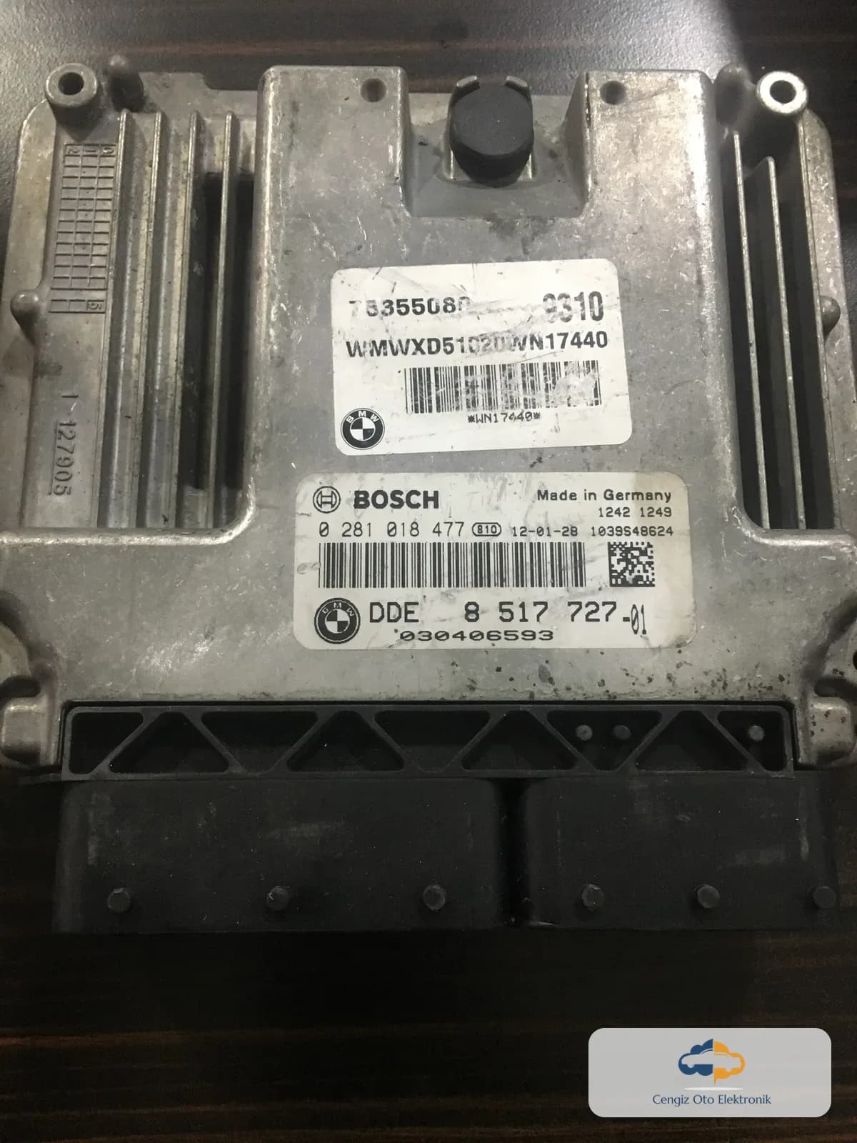 Mini Cooper One Motor Beyini - 0281018477 - DDE8517727