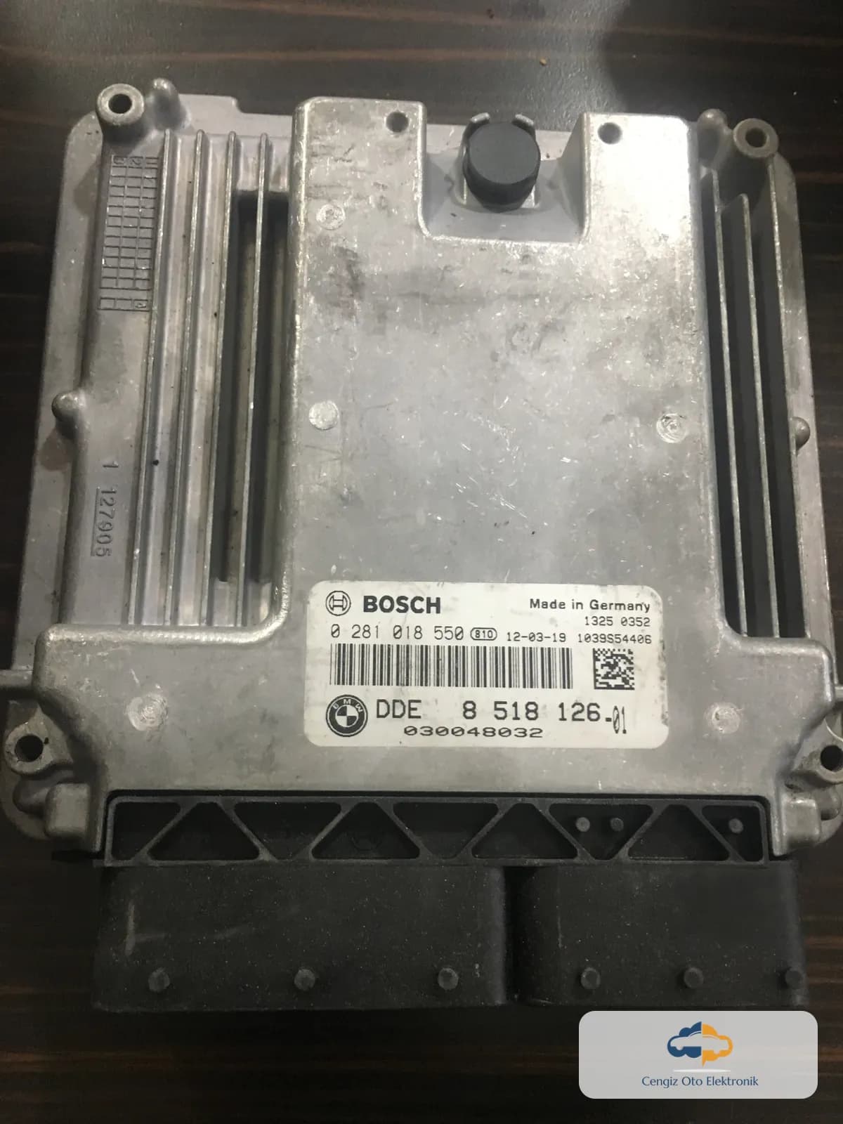 Bmw 330 Motor Beyini - 0281018550 - DDE8518126