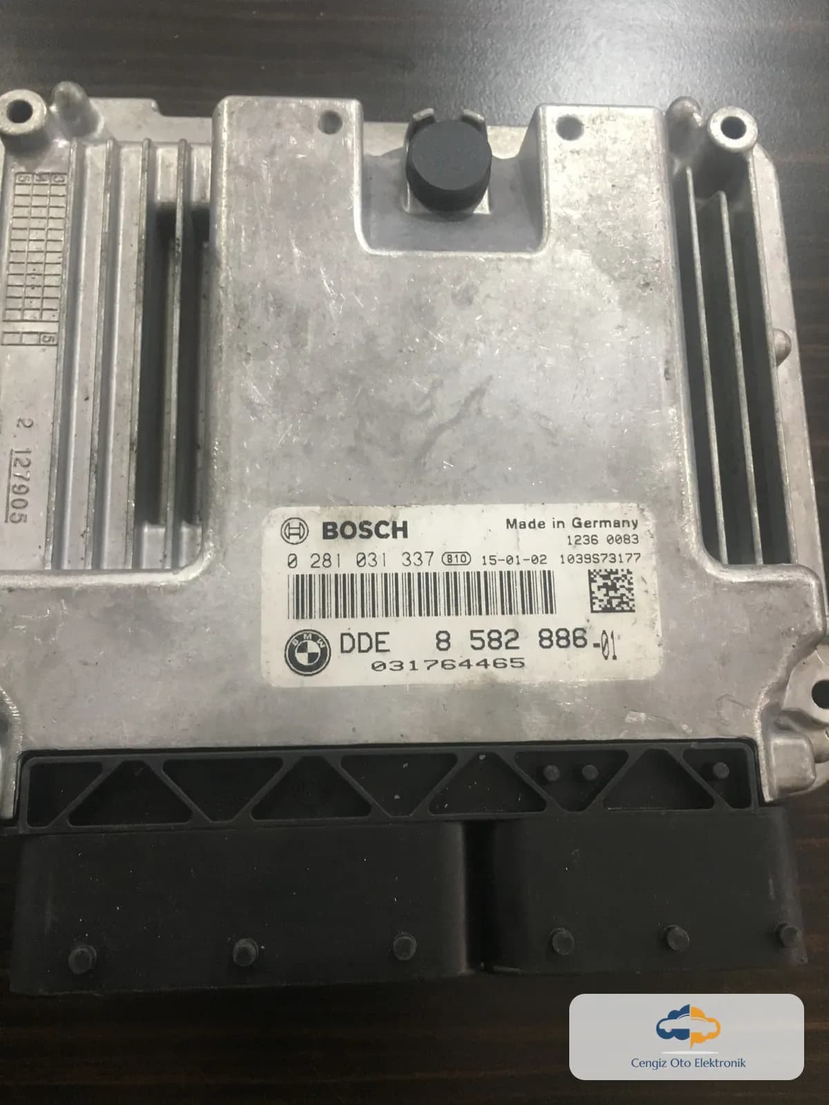 BMW X4 2.0 Motor Beyini - 0281031337 - DDE8582886
