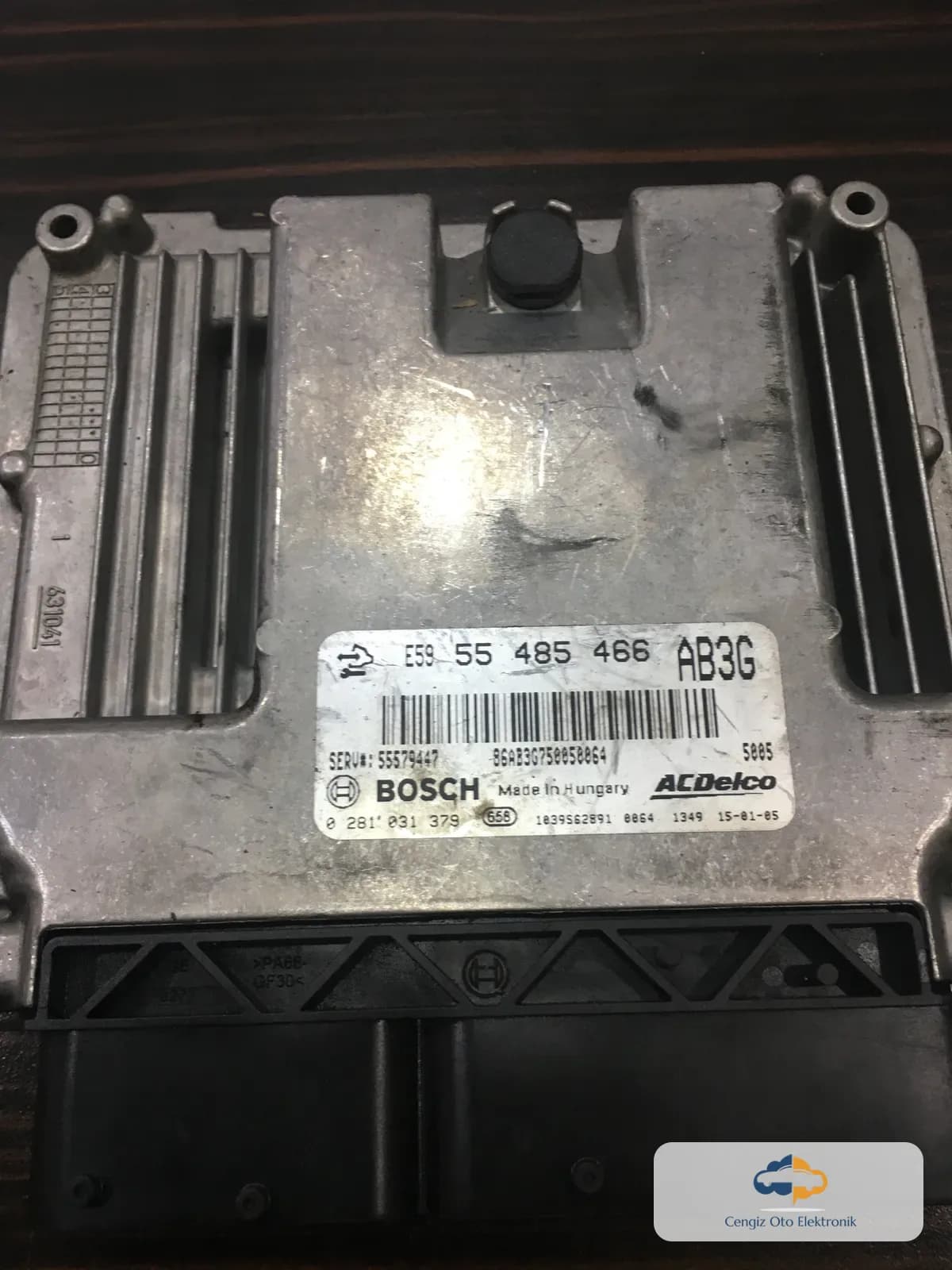 Opel İnsignia 2.0 Motor Beyini - 0281031379 - 55485466