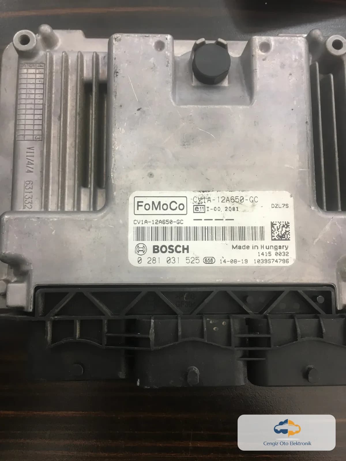Ford Fiesta Motor Beyini - 0281031525 - CV1A-12A650-GC