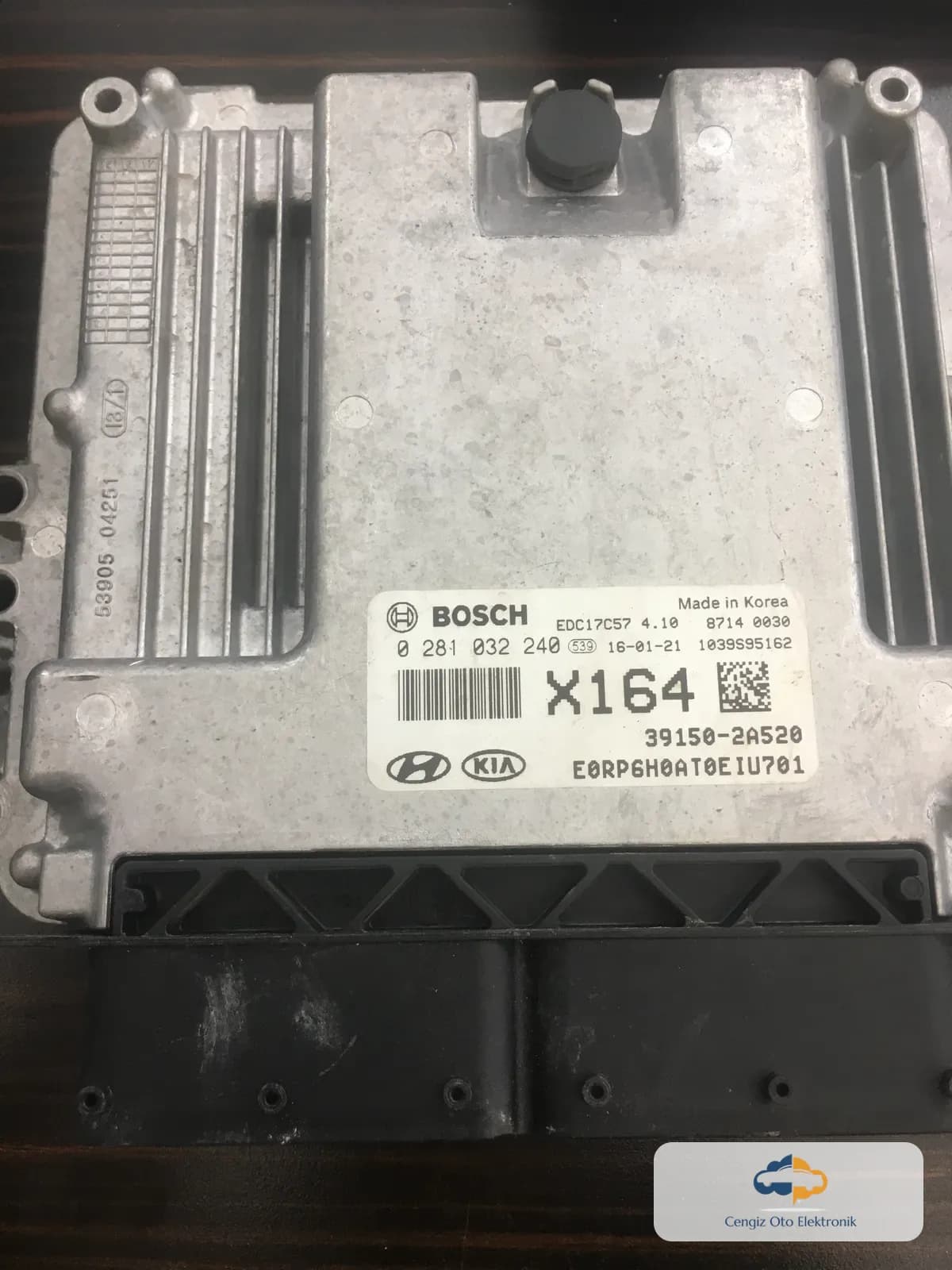 Hyundai Motor Beyini - 0281032240 - EDC17C57