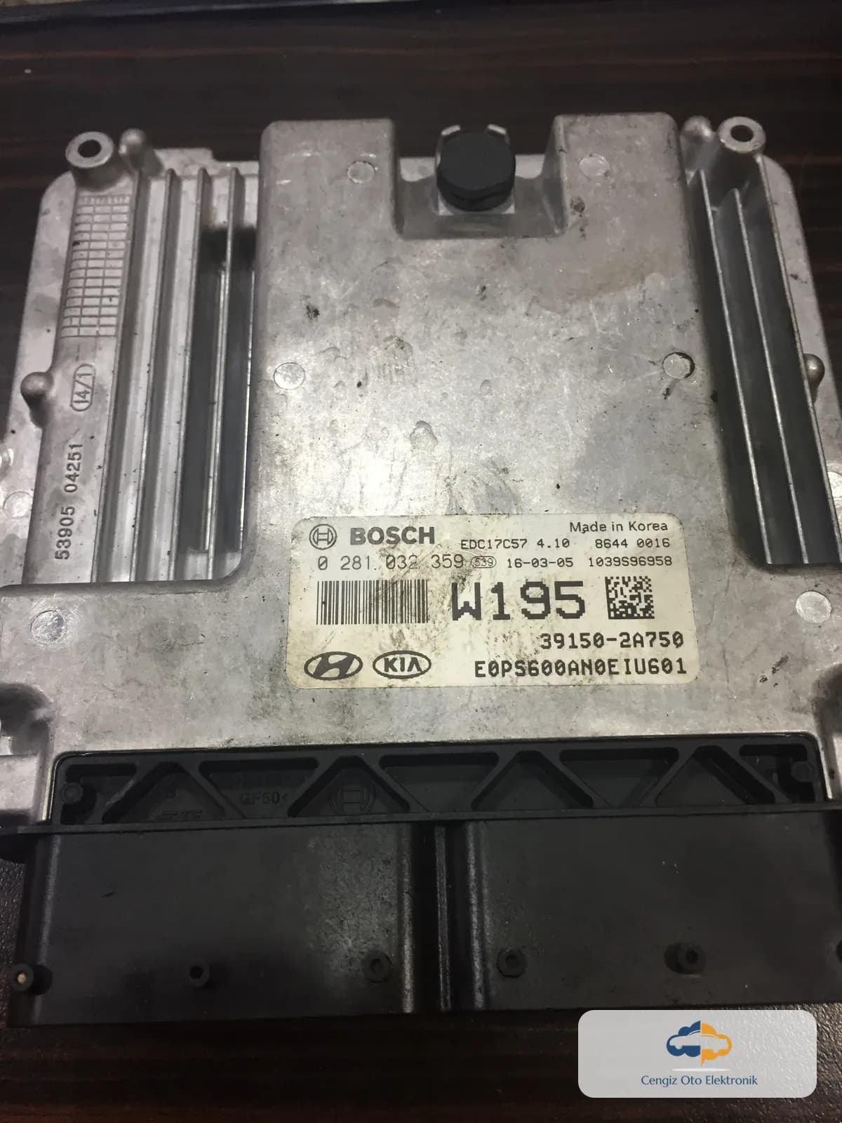 Kia Motor Beyini - 0281032359 - EDC17C57