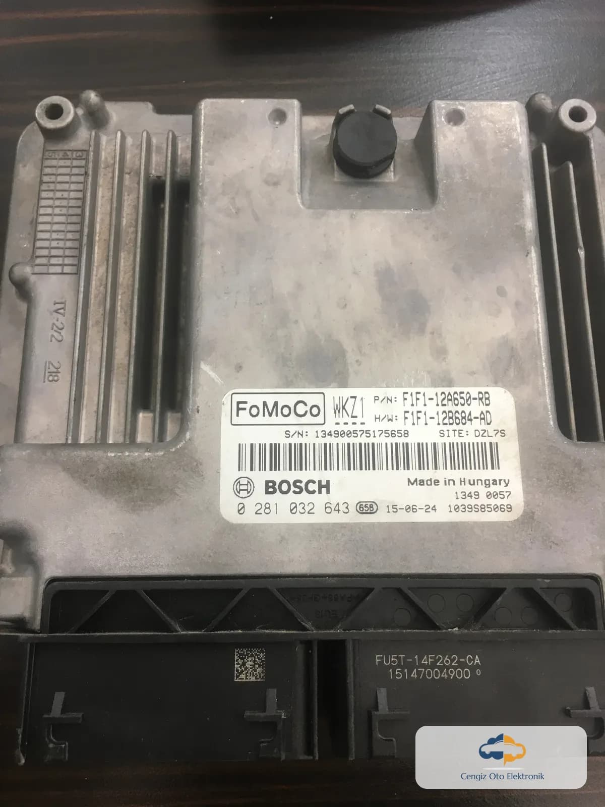 Ford Focus Motor Beyini - 0281032643 - F1F1-12A650-RB
