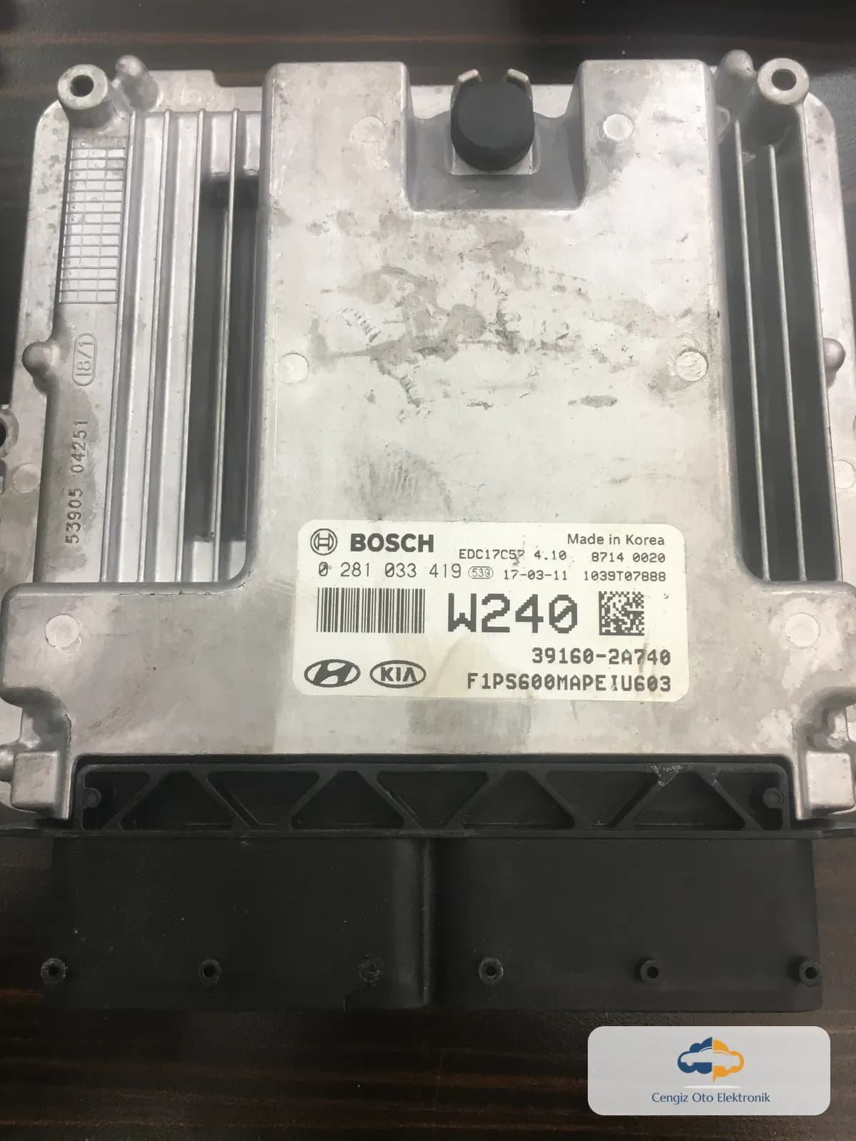 Hyundai Motor Beyini - 0281033419 - 39160-2A740