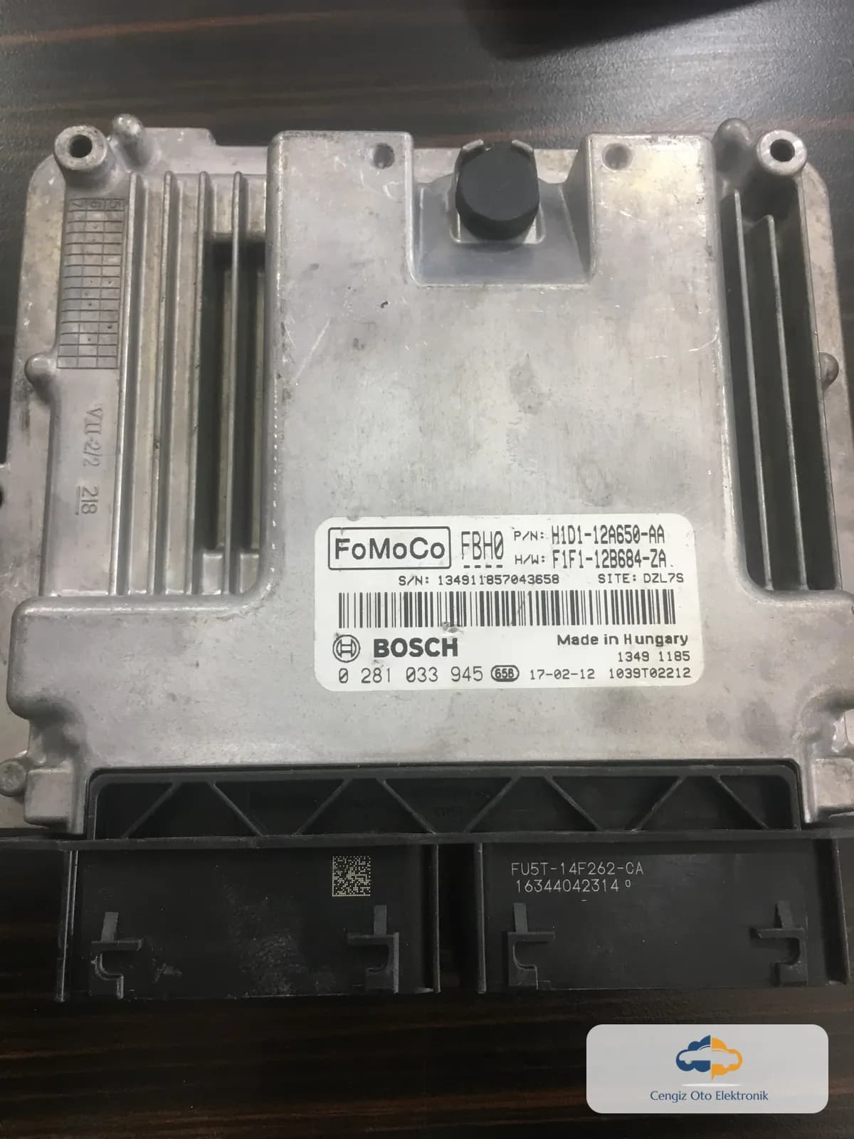 Ford Focus Motor Beyini - 0281033945 - H1D1-12A650-AA