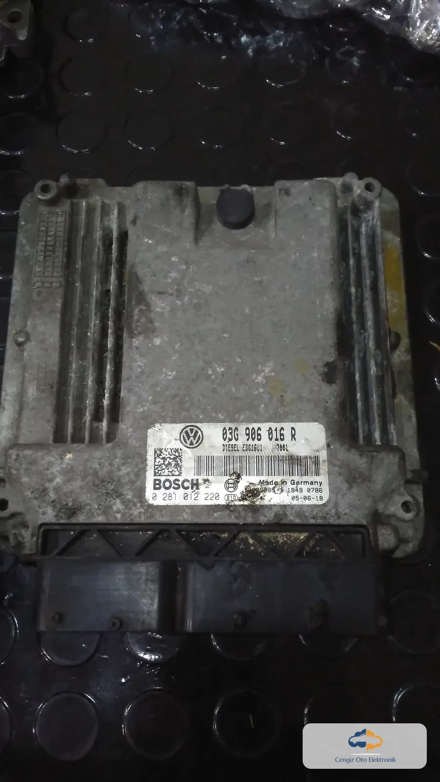 03G906016R - 0281012220 - EDC16U1