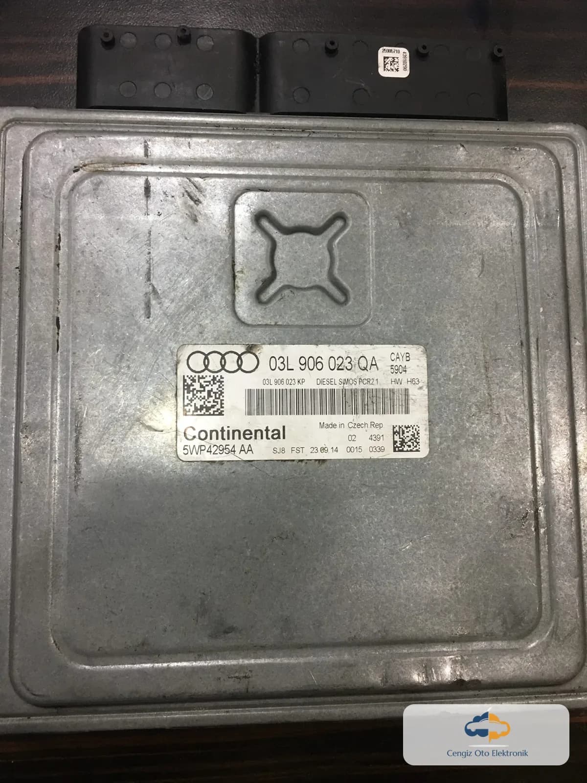 Audi A1 1.6 TDI - 03L906023QA - 5WP42954 AA