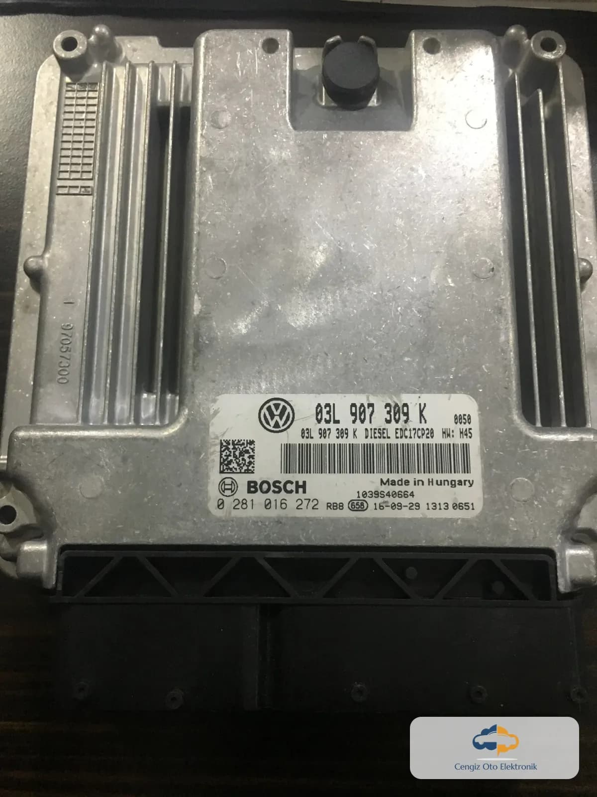 Volkswagen T6 2.0 Motor Beyini - 0281016272 - 03L907309K